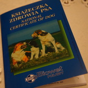 Książeczka zdrowia psa