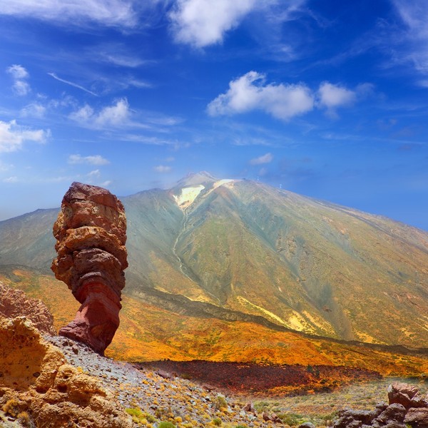 Park Narodowy Teide Roques de Garcia na Teneryfie - Wyspy Kanaryjskie. foto z teneryfy, galeria zdjęć teneryfa, galeria