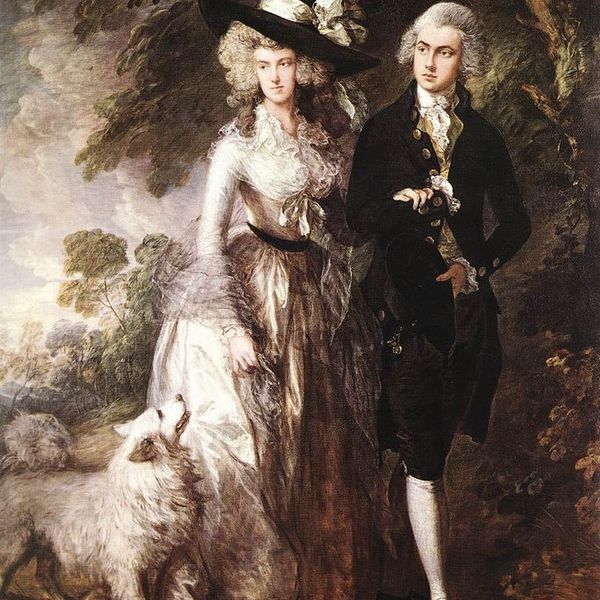 "Portrait of Mr and Mrs William Hallett" namalowany w 1785 roku przez Thomasa Gainsborougha to nie tylko wybitne dzieło