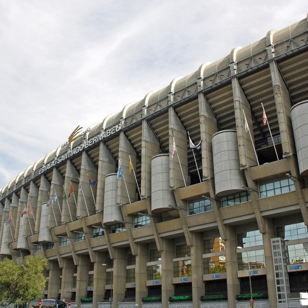 Stadion Estadio Santiago Bernabéu