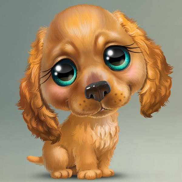 Szczeniak Cavalier king charles spaniela Jednym z najbardziej znanych karykaturzystów jest Chris Beetow , który w kreaty