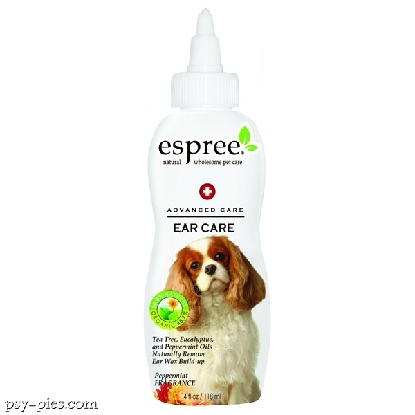 Espree ear care do czyszczenia uszu psów