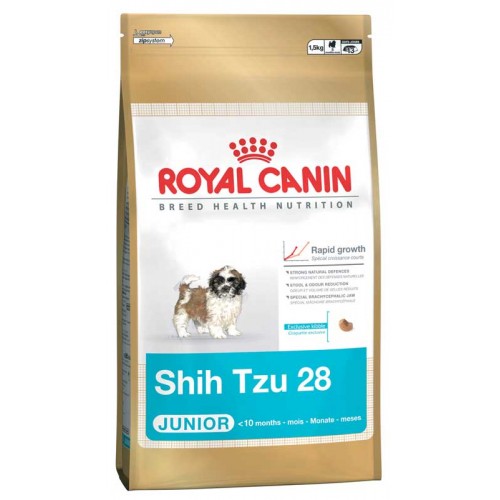 karma royal canin dla szczeniąt shih tzu do 10 miesiąca życia