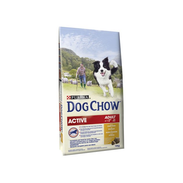 PURINA Dog Chow Aktive Adult karma dla psów aktywnych i pracujących PURINA Dog Chow Aktive Adult karma dla psów aktywnych i pracujących