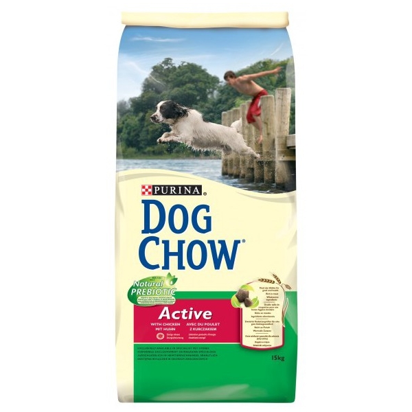 PURINA Dog Chow Aktive karma dla psów aktywnych i pracujących Dieta psów sportowych, PURINA Dog Chow Aktive karma dla psów aktywnych i pracujących