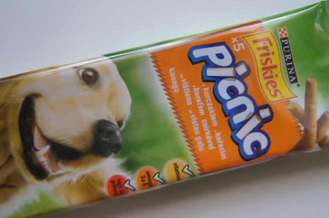 Purina Friskies Picnic przekąski dla psa z kurczakiem 42g
