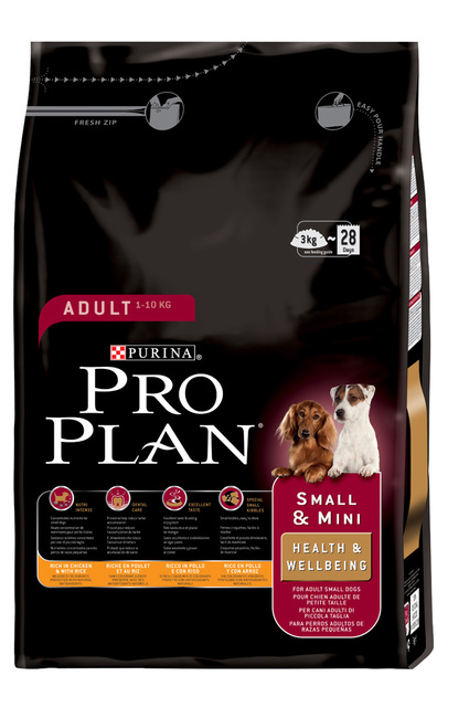 PURINA PROPLAN Adult Small&Mini karma dla psów dorosłych ras małych 