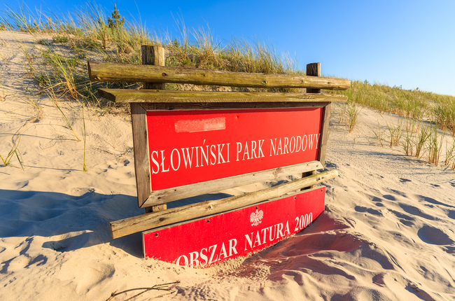 Słowiński Park Narodowy dla ludzi aktywnych z psami