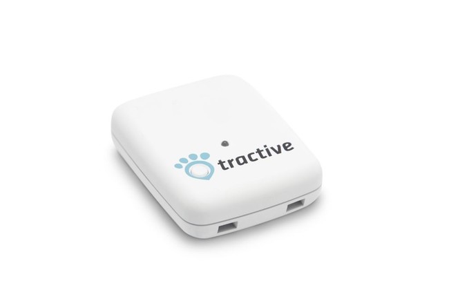 urządzenie Tractive GPS dla psów lub kotów