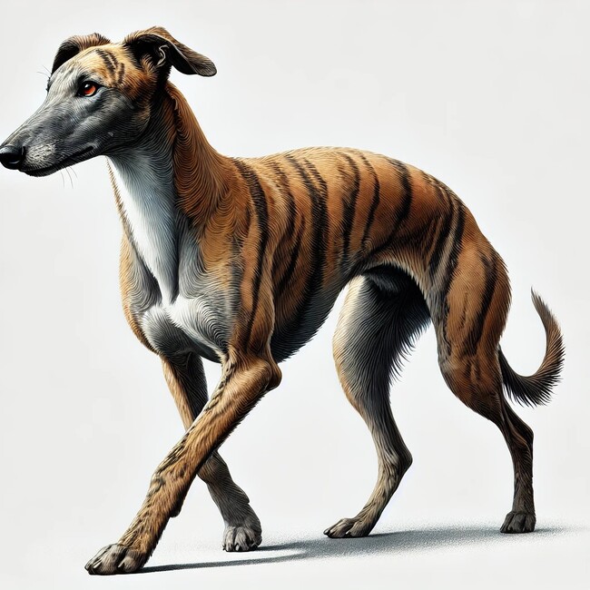 rasa psów z Australii Kangaroo dog Australian Staghound 