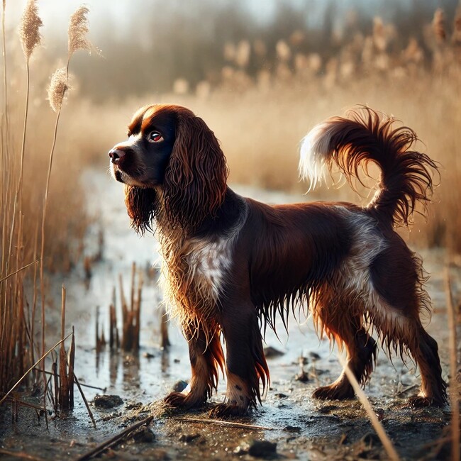 polski spaniel mysliwski