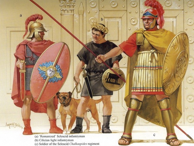 Imperium Seleucydów (323 - 60 pne) był następcą hellenistyczny dominium państwa Aleksandra Wielkiego