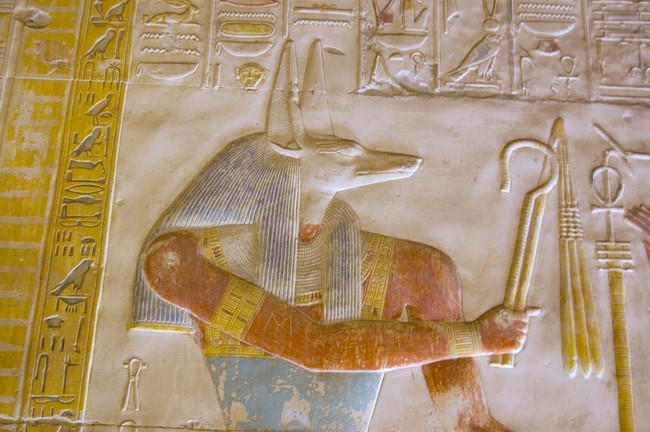 Bóg Anubis