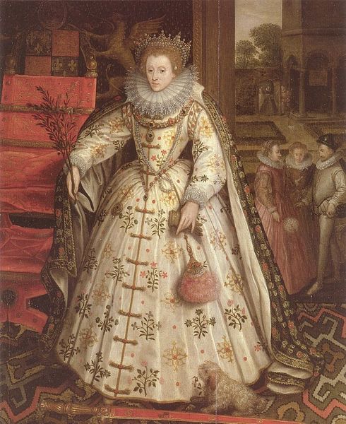 Królowa Elżbieta I Tudor