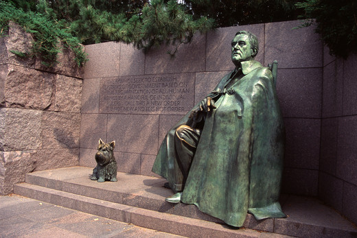 Pomnik Franklina Delano Roosevelta i Fali w Waszyngtonie Pomnik FDR i Fali