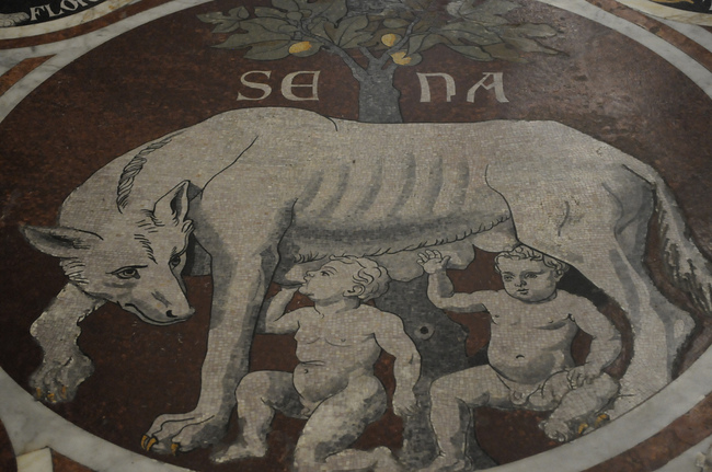 Romulus i Remus bracia bliźniacy wykarmieni przez wilczycę Romulus i Remus założyciele Rzymu
