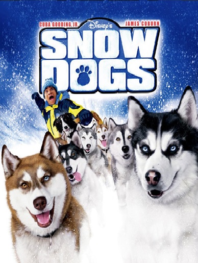 Film na DVD Śnieżne psy Snow Dogs