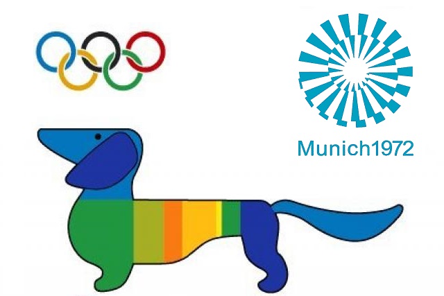 jamnik WALDI maskotka Letnich Igrzysk Olimpijskich Monachium 1972 r