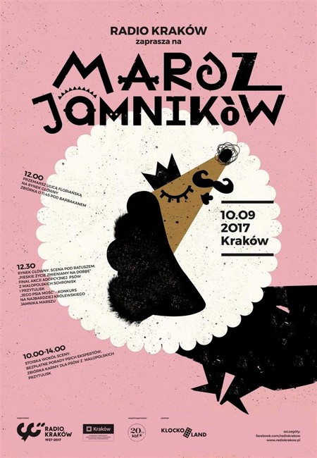 plakat marsz jamników 2017 w Krakowie