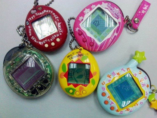 Różne Tamagotchi Różne Tamagotchi dla dzieci i dorosłych