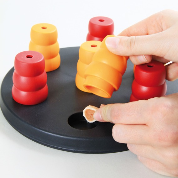Mini Solitaire strategiczna gra dla naszego czworonoga