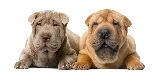 etapy rozwoju szczeniaka 5 miesięczne szczeniaki shar pei