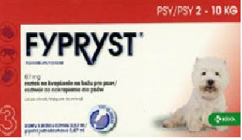 Krople przeciw pchłom i kleszczom dla małych psów