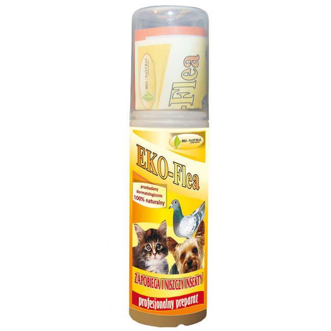 Bio-Natural Eko-Flea w 100% naturalny preparat owadobójczy kleszcze, wszy, pchły
