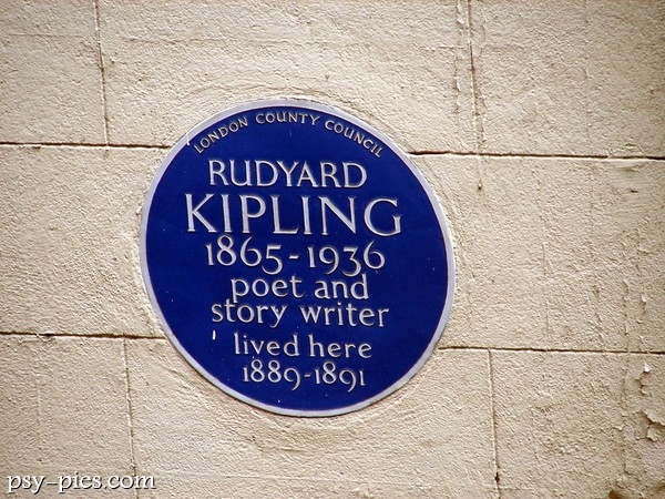 Rudyard Kipling i jego miłość do psów