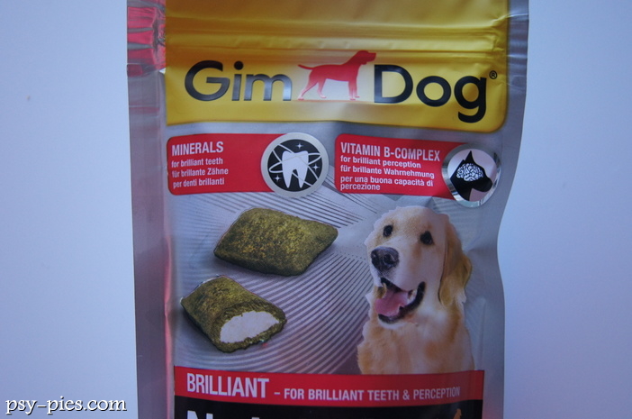 Gimdog Nutri Pockets chrupiące poduszeczki dla psów