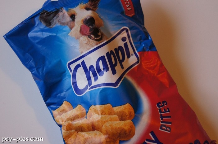 Chappi przysmak Tasty Bites z drobiem