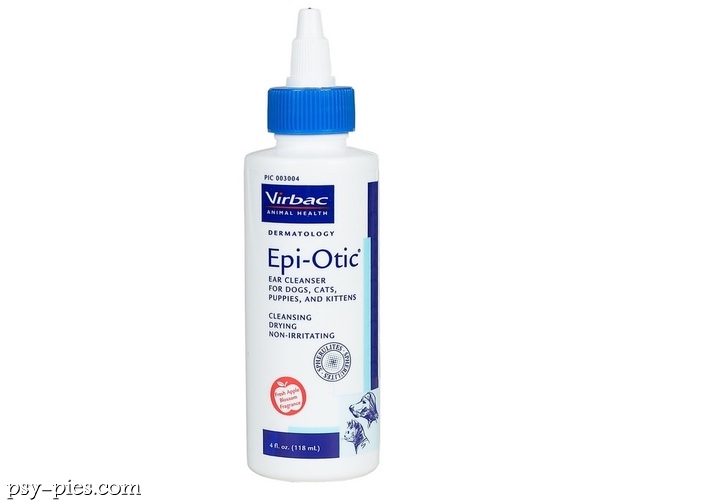 Virbac EPI-OTIC płyn do pielęgnacji uszu psa