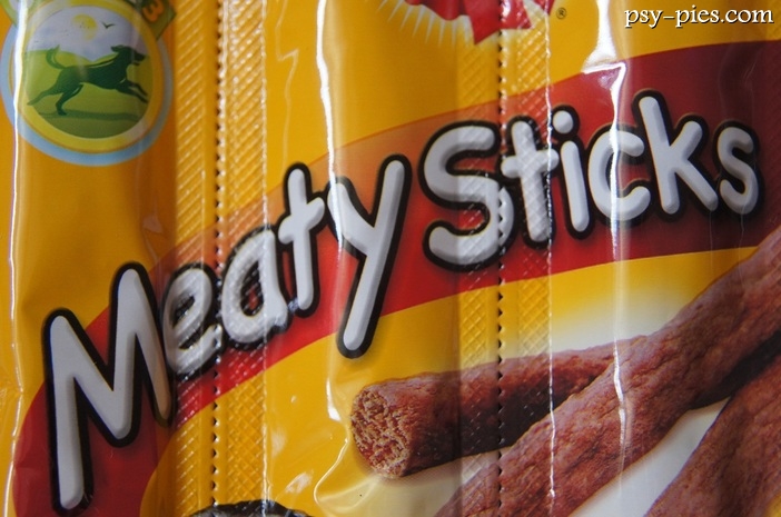 Pedigree Meaty Sticks z wołowiną