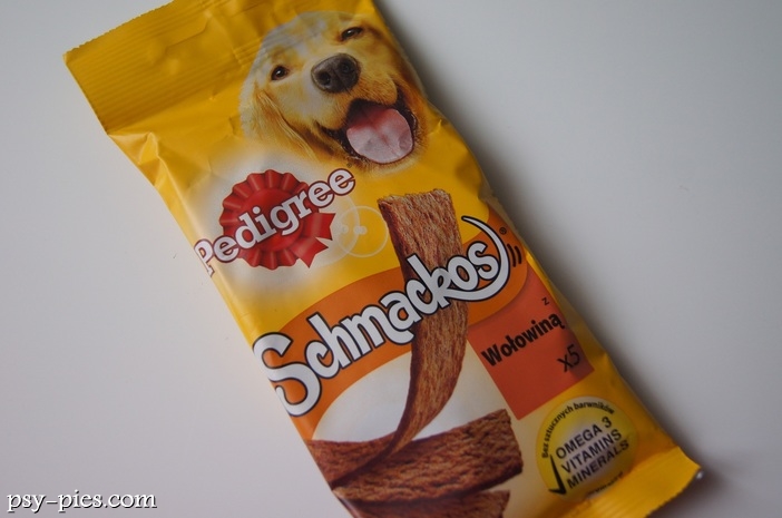 Pedigree Schmackos z wołowiną