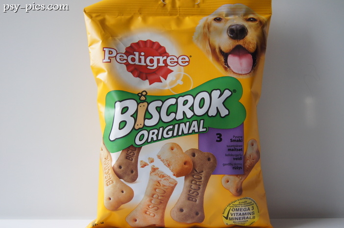 Pedigree Biscrok w 3 różnych smakach