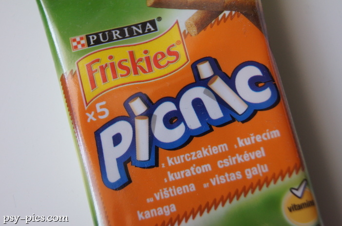 PURINA Friskies Picnic z kurczakiem