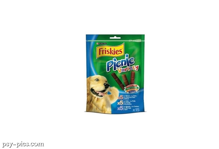 PURINA Friskies Picnic Variety paluszki dla psów, mix 3 smaków