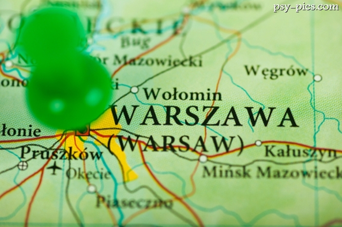 Parki dla psów w Warszawie