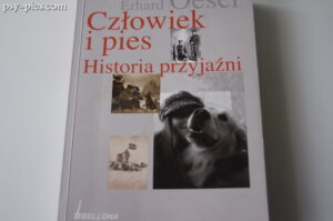 Książka Człowiek i pies historia przyjaźni Erhard Oeser