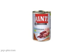 Rinti Kennerfleisch serca drobiowe karma dla psa w puszce