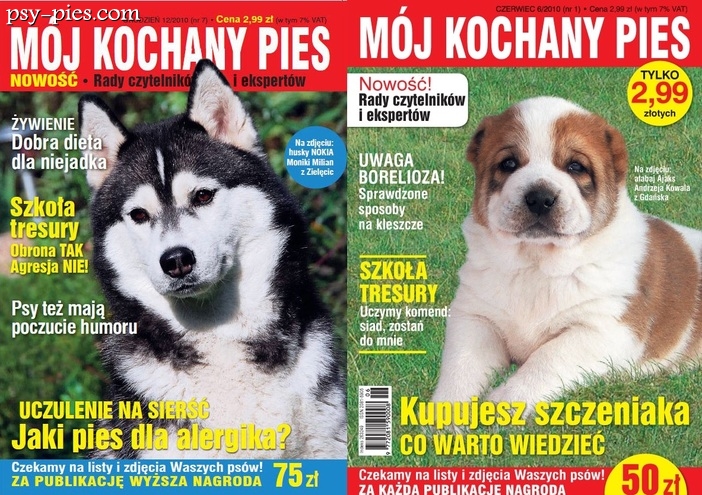 Miesięcznik Mój kochany pies