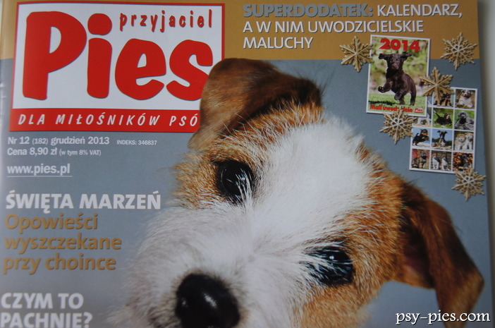 Gazeta Przyjaciel pies, najstarsze psie czasopismo