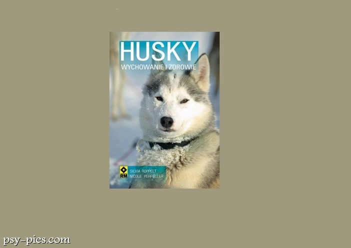 Książka Husky Syberyjski wychowanie i zdrowie