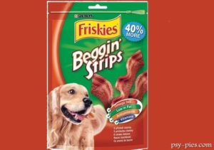 Purina Friskies Beggin Strips z bekonem