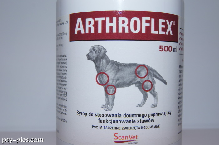 Arthroflex płyn na stawy dla psów