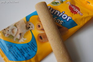 Pedigree Junior Tubos przysmak dla szczeniaków
