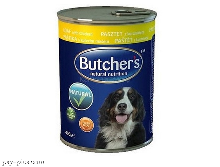 Butchers pasztet w galarecie z kurczakiem dla psa