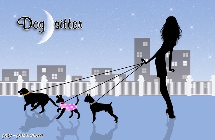 Petsitter opiekun zwierząt