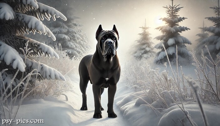 Cane Corso a Zima - Jak Zadbać o Komfort i Zdrowie Psa w Chłodnych Miesiącach?